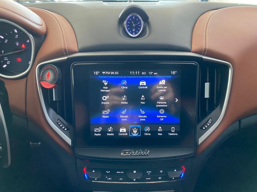 VENDUTA ........Maserati Ghibli V6 Diesel 275 CV Granlusso