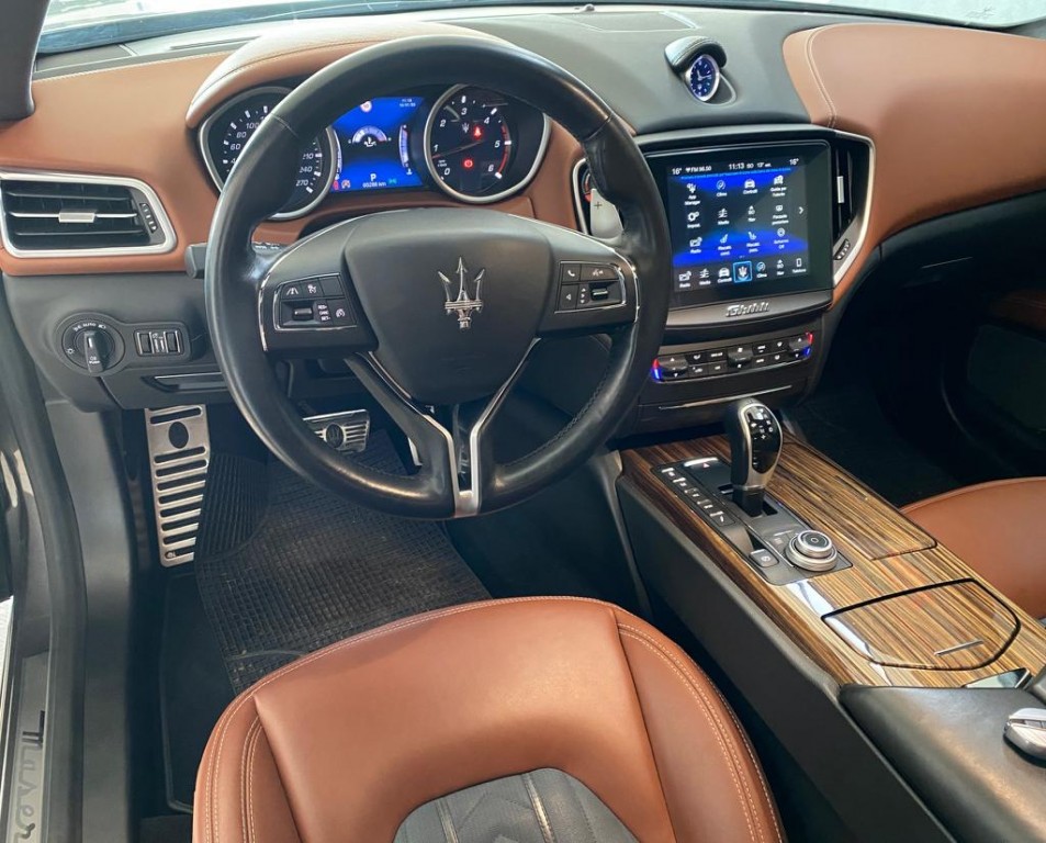 VENDUTA ........Maserati Ghibli V6 Diesel 275 CV Granlusso