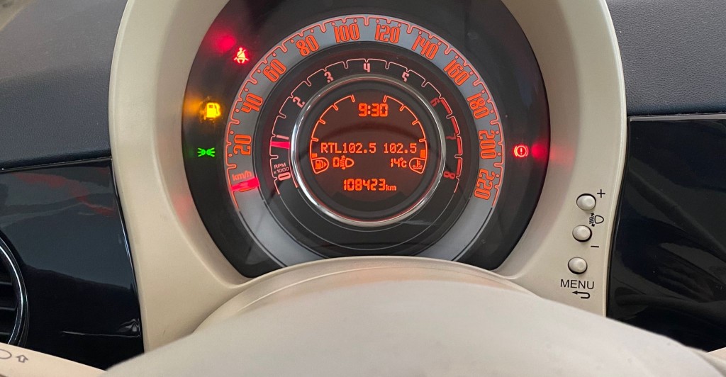 .VENDUTA......Fiat 500 1.2 Lounge