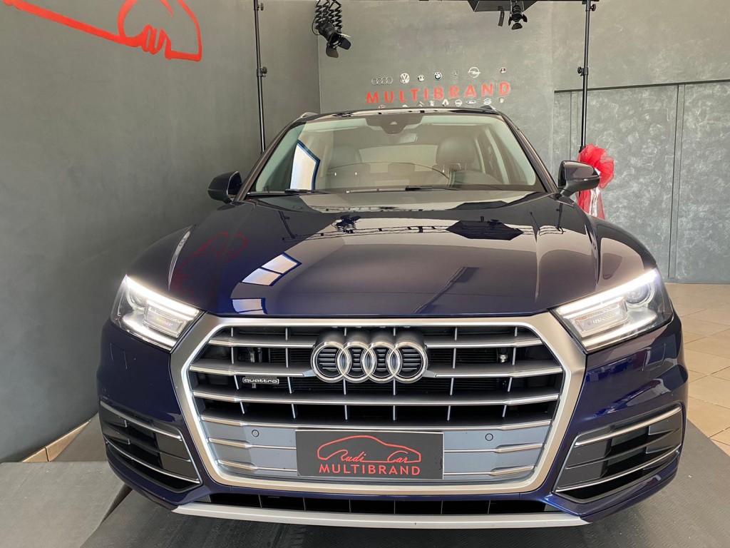 VENDUTO....Audi Q5 2.0 TDI 190 CV quattro S tronic