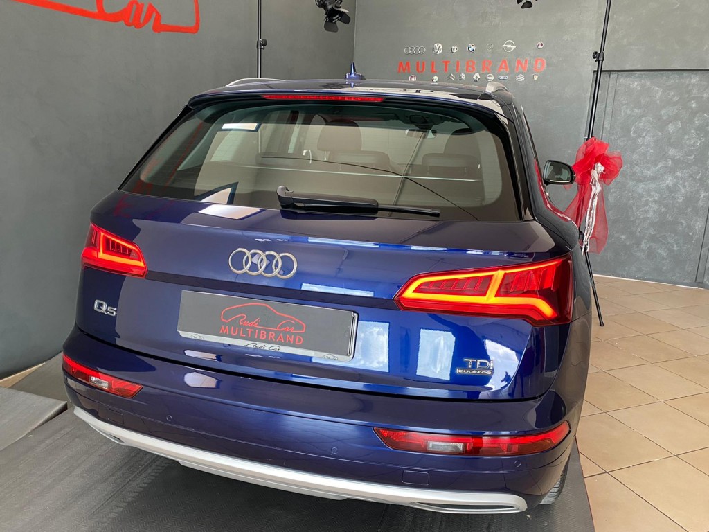 VENDUTO....Audi Q5 2.0 TDI 190 CV quattro S tronic