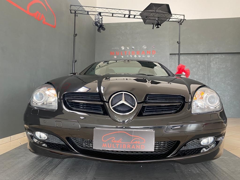 VENDUTO........Mercedes-Benz SLK 200 Kompressor cat