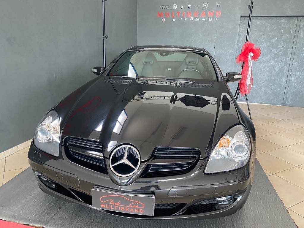 VENDUTO........Mercedes-Benz SLK 200 Kompressor cat