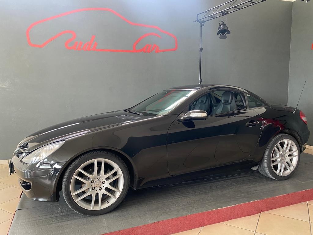 VENDUTO........Mercedes-Benz SLK 200 Kompressor cat