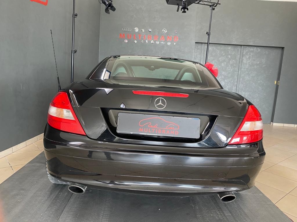 VENDUTO........Mercedes-Benz SLK 200 Kompressor cat