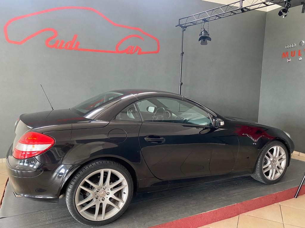 VENDUTO........Mercedes-Benz SLK 200 Kompressor cat