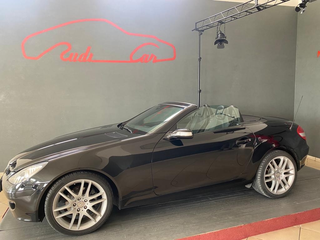 VENDUTO........Mercedes-Benz SLK 200 Kompressor cat