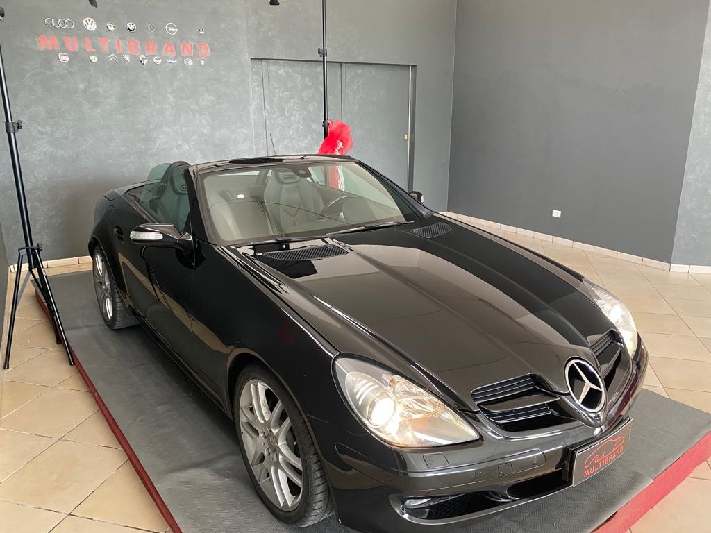 VENDUTO........Mercedes-Benz SLK 200 Kompressor cat