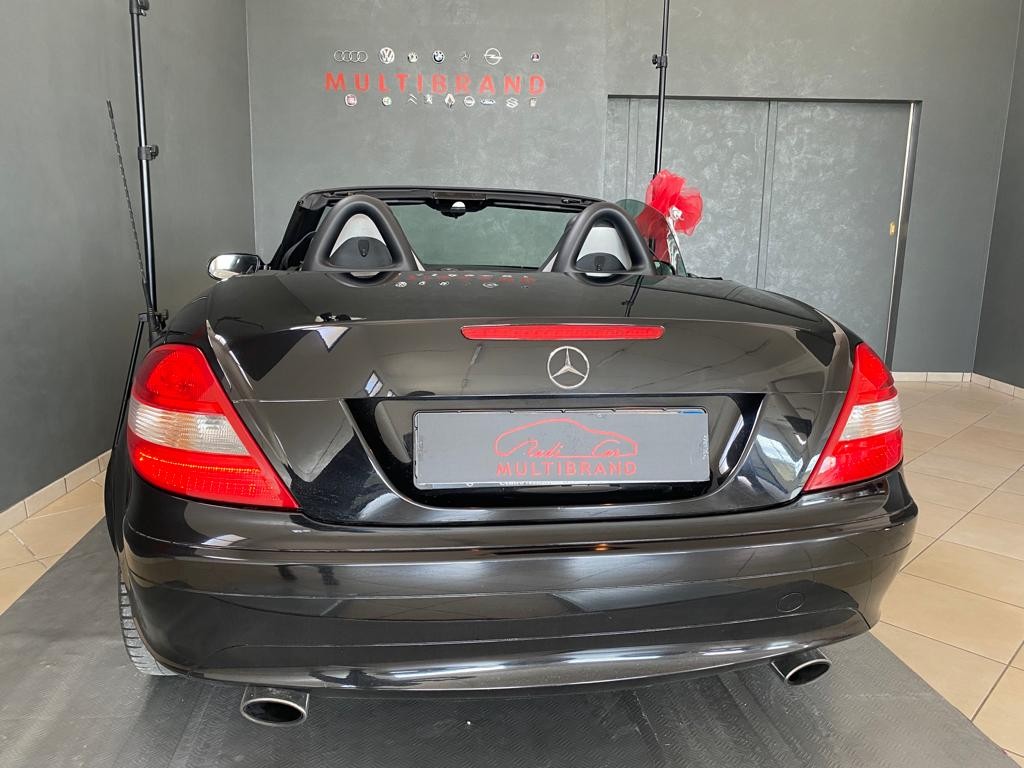 VENDUTO........Mercedes-Benz SLK 200 Kompressor cat