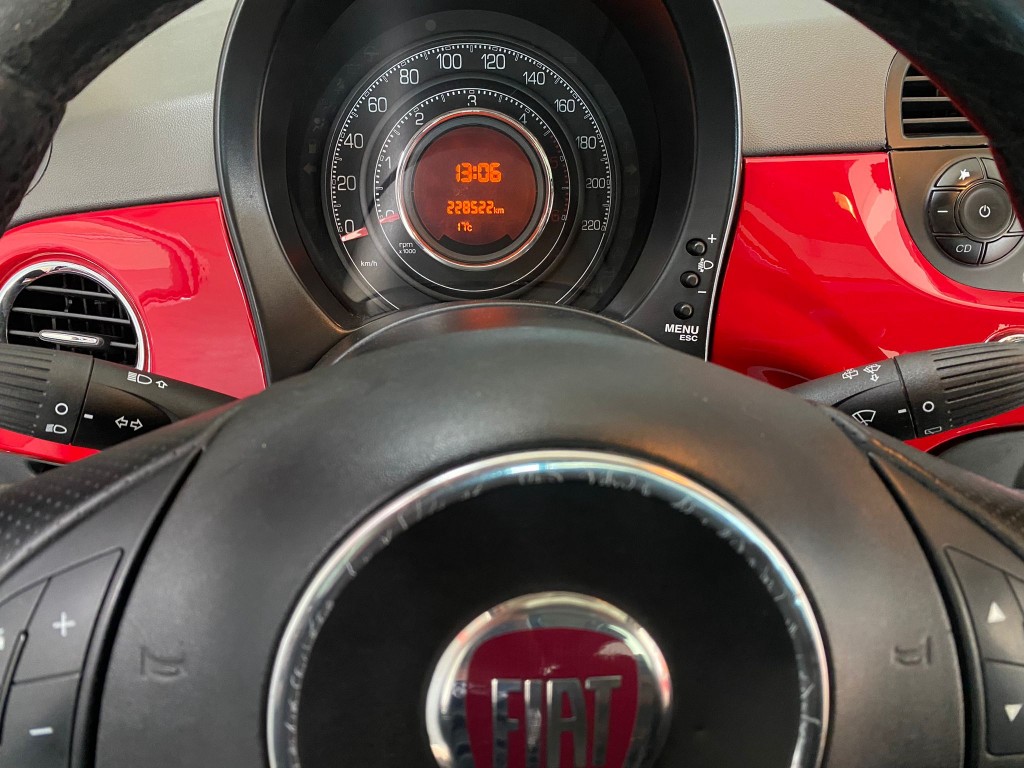 VENDUTA.....Fiat 500 1.3 Multijet 16V 75 CV Sport