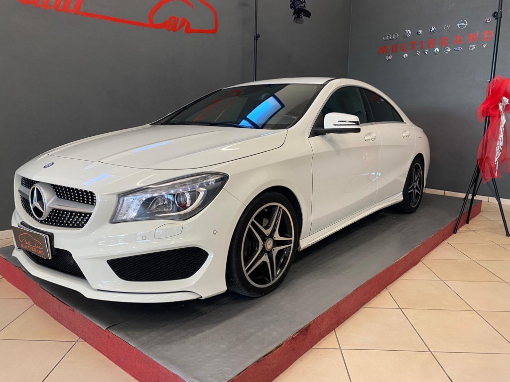 VENDUTA.......Mercedes-Benz CLA 180 Premium