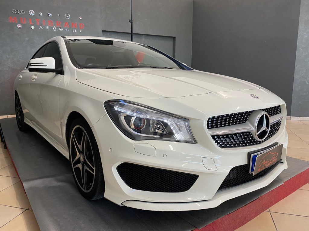 VENDUTA.......Mercedes-Benz CLA 180 Premium