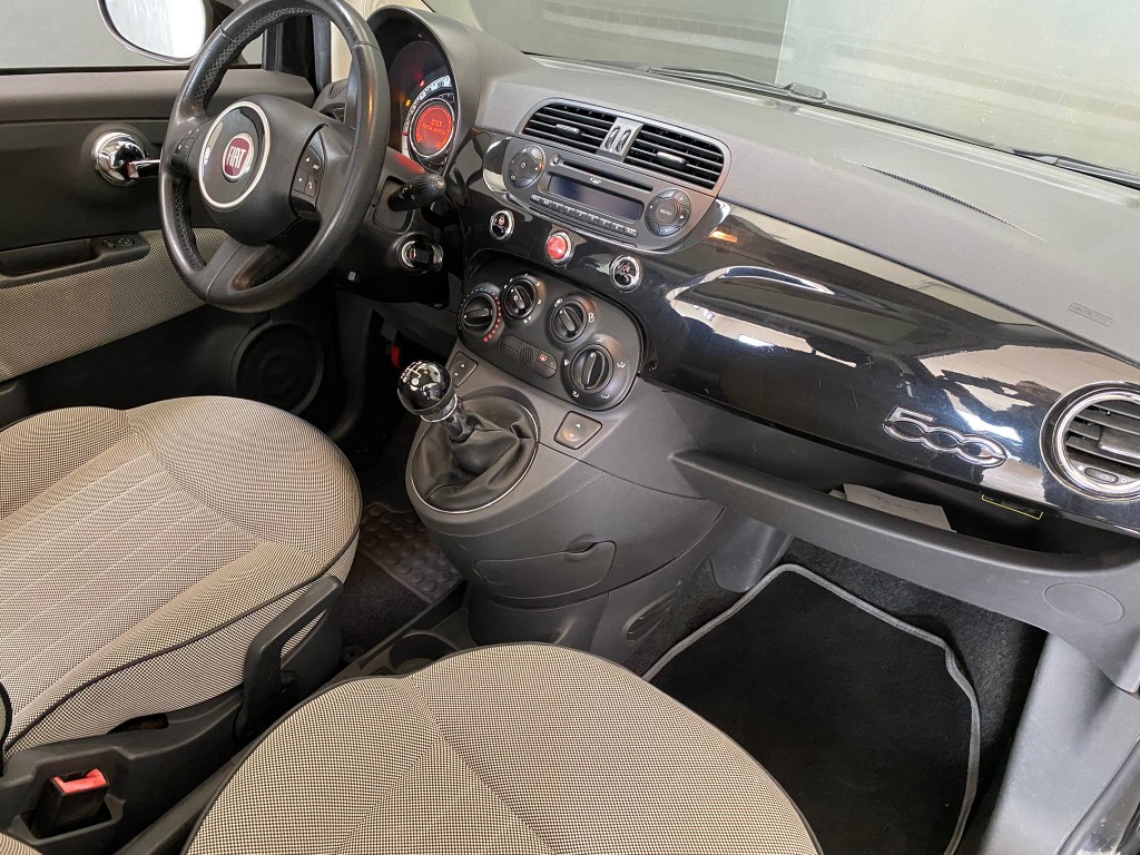 VENDUTA ......Fiat 500 1.2 Lounge