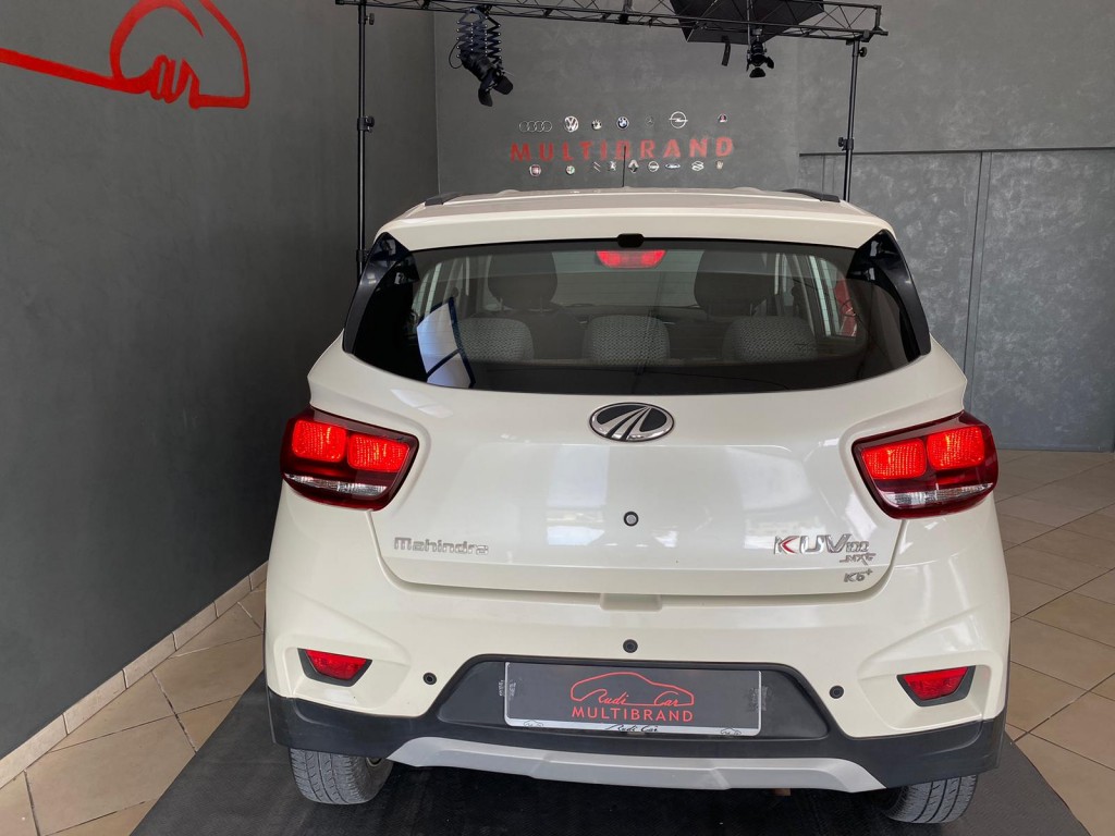 VENDUTA ......Mahindra KUV100 KUV100 1.2 VVT K6+