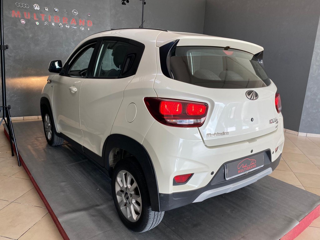 VENDUTA ......Mahindra KUV100 KUV100 1.2 VVT K6+