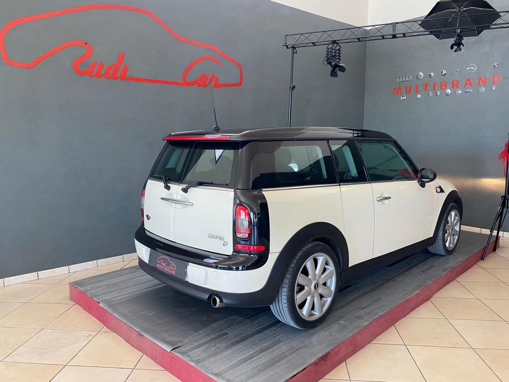 VENDUTA ......MINI Mini Clubman 1.6 16V Cooper D Clubman