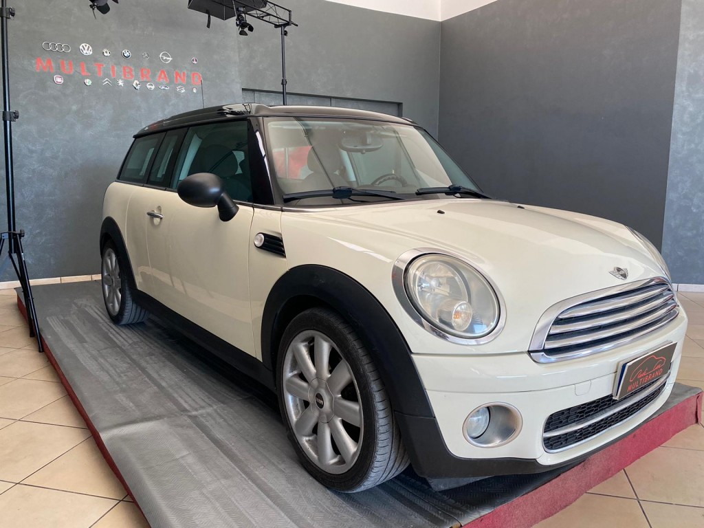 VENDUTA ......MINI Mini Clubman 1.6 16V Cooper D Clubman