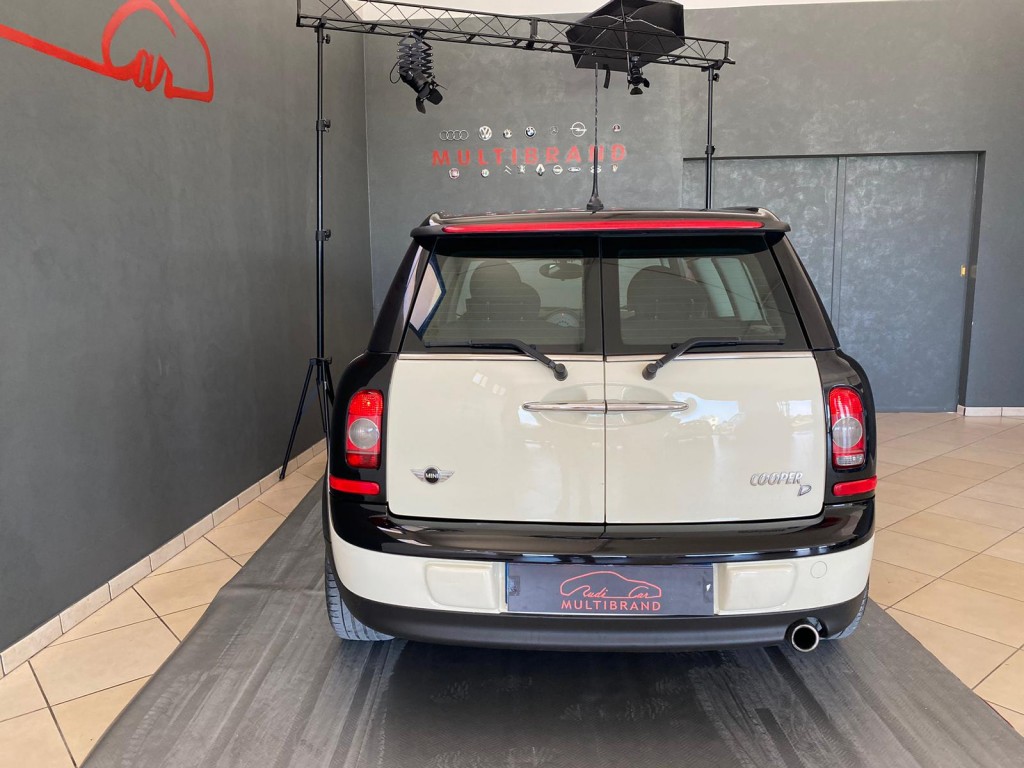 VENDUTA ......MINI Mini Clubman 1.6 16V Cooper D Clubman