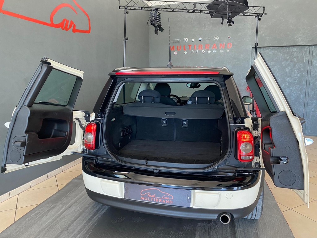 VENDUTA ......MINI Mini Clubman 1.6 16V Cooper D Clubman