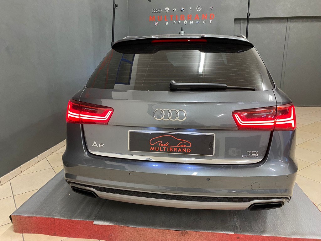 Venduta........Audi A6 Avant 3.0 TDI competition quattro tiptronic