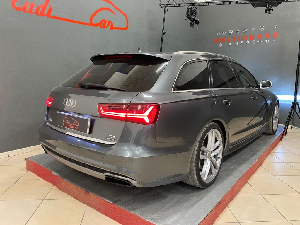 Venduta........Audi A6 Avant 3.0 TDI competition quattro tiptronic