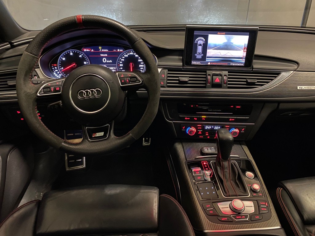 Venduta........Audi A6 Avant 3.0 TDI competition quattro tiptronic