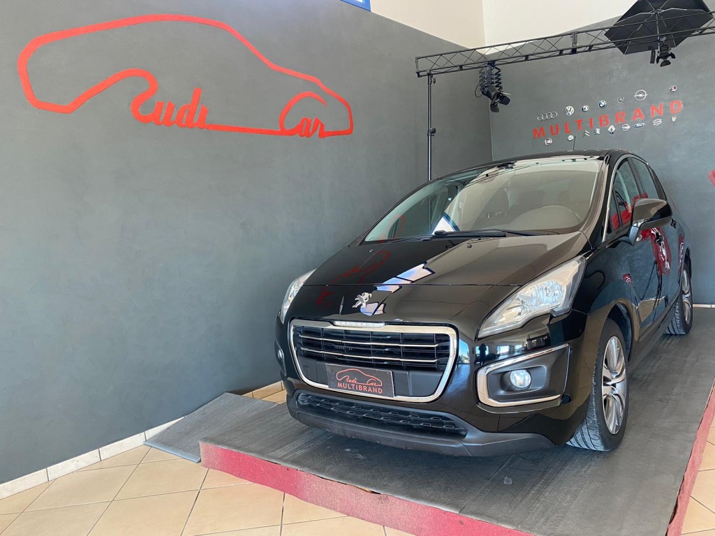 VENDUTA .......Peugeot 3008 1.6 HDi 115CV