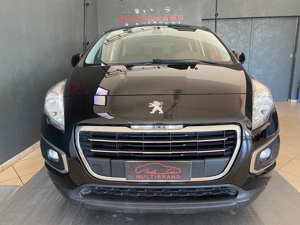 VENDUTA .......Peugeot 3008 1.6 HDi 115CV