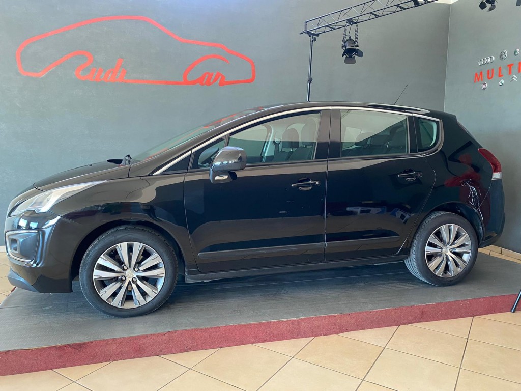 VENDUTA .......Peugeot 3008 1.6 HDi 115CV