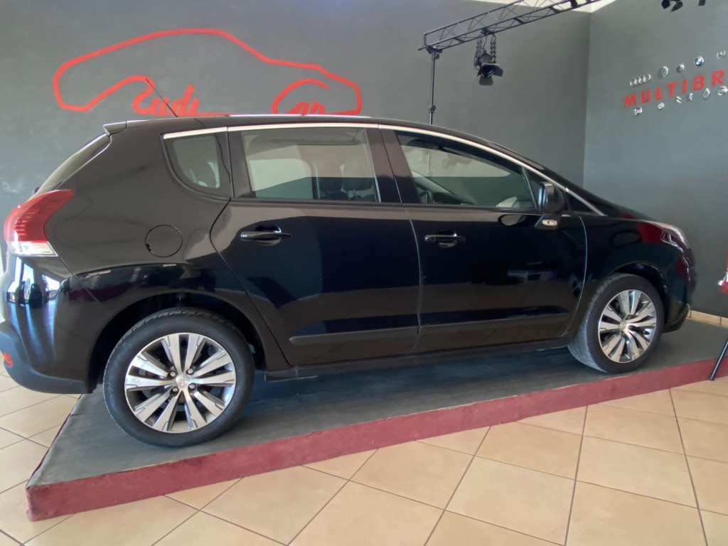 VENDUTA .......Peugeot 3008 1.6 HDi 115CV