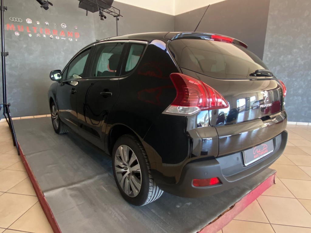 VENDUTA .......Peugeot 3008 1.6 HDi 115CV