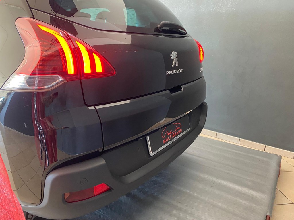 VENDUTA .......Peugeot 3008 1.6 HDi 115CV