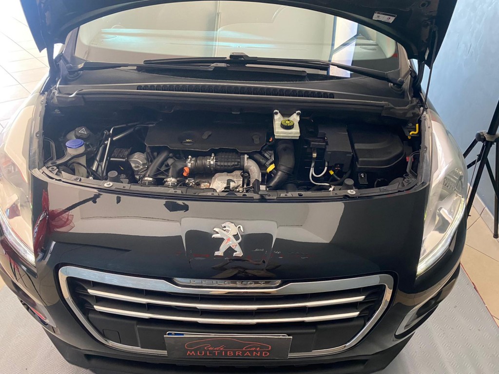 VENDUTA .......Peugeot 3008 1.6 HDi 115CV