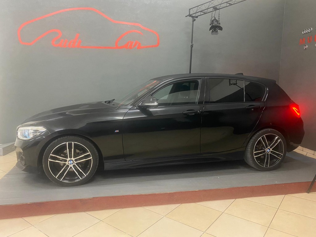 VENDUTA....BMW Serie 1 5p. 116d 5p. Msport