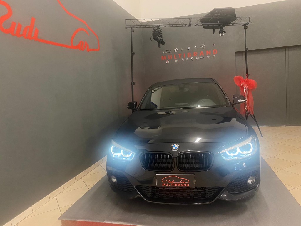 VENDUTA....BMW Serie 1 5p. 116d 5p. Msport