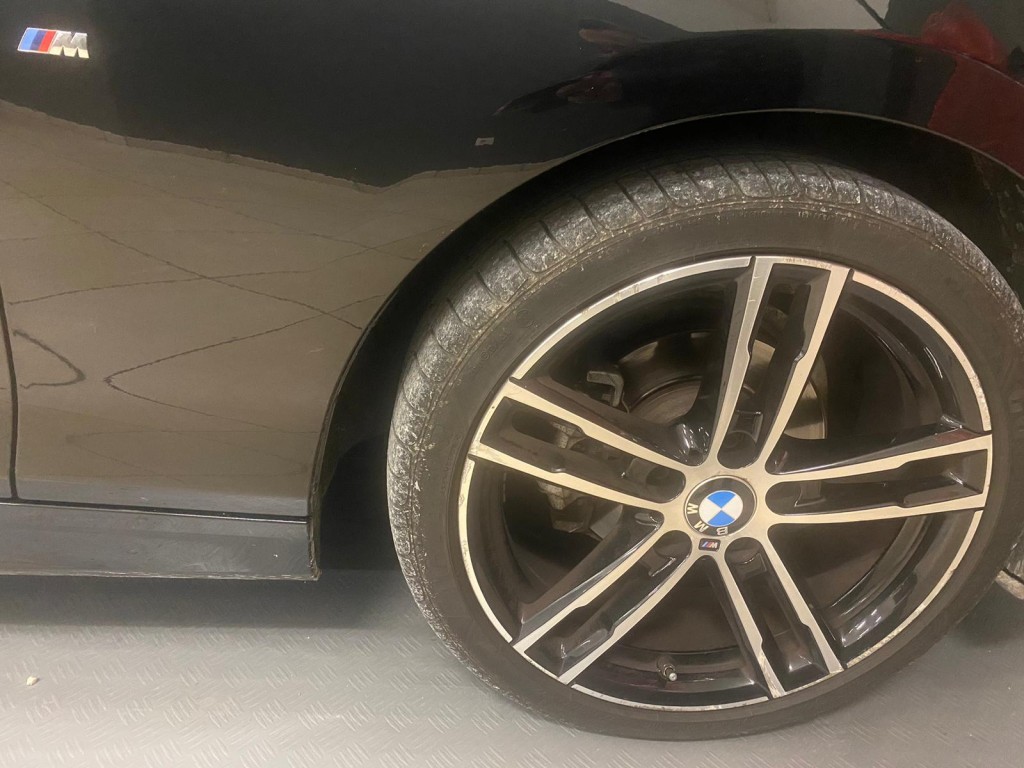VENDUTA....BMW Serie 1 5p. 116d 5p. Msport