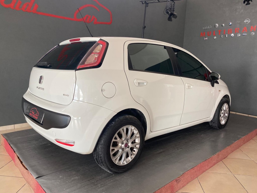 VENDUTA ......Fiat Punto Evo 1.6 Mjt DPF 5 porte Emotion