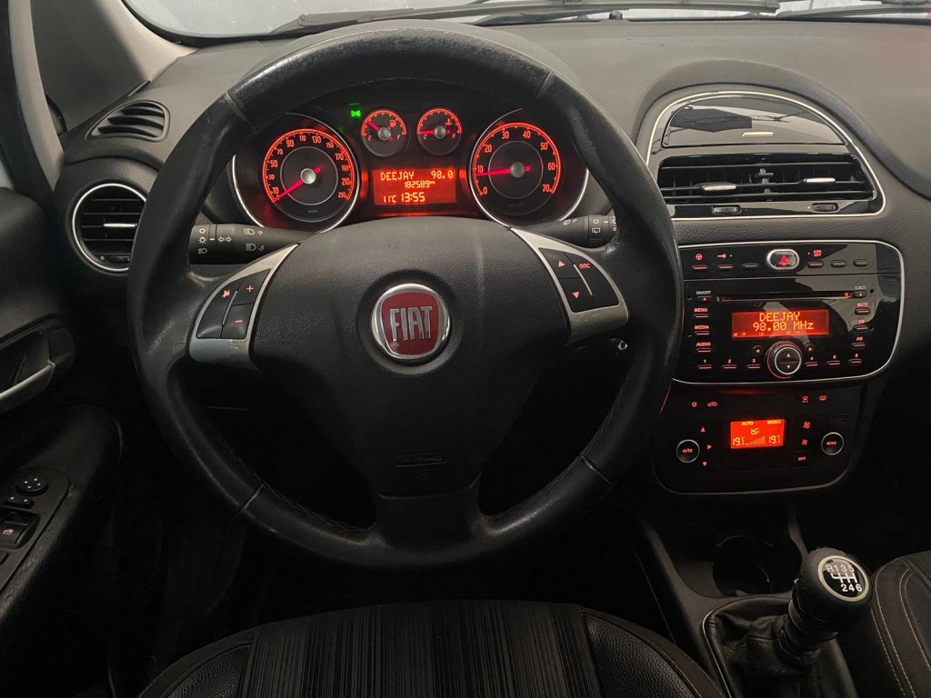 VENDUTA ......Fiat Punto Evo 1.6 Mjt DPF 5 porte Emotion