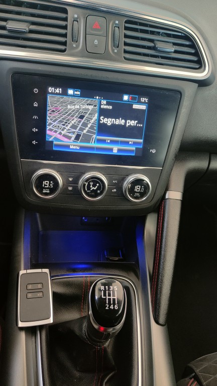 .VENDUTO....Renault Kadjar dCi 150CV AWD Black Edition