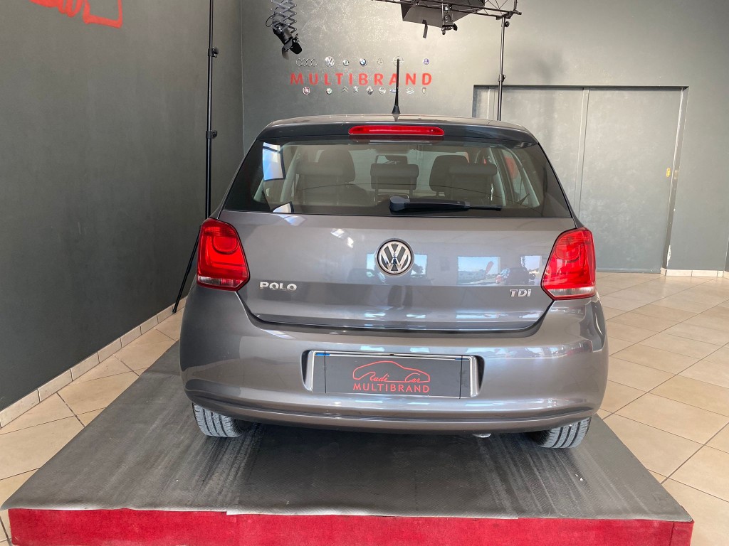 VENDUTO....Volkswagen Polo 1.2 TDI DPF 5 p. Trendline
