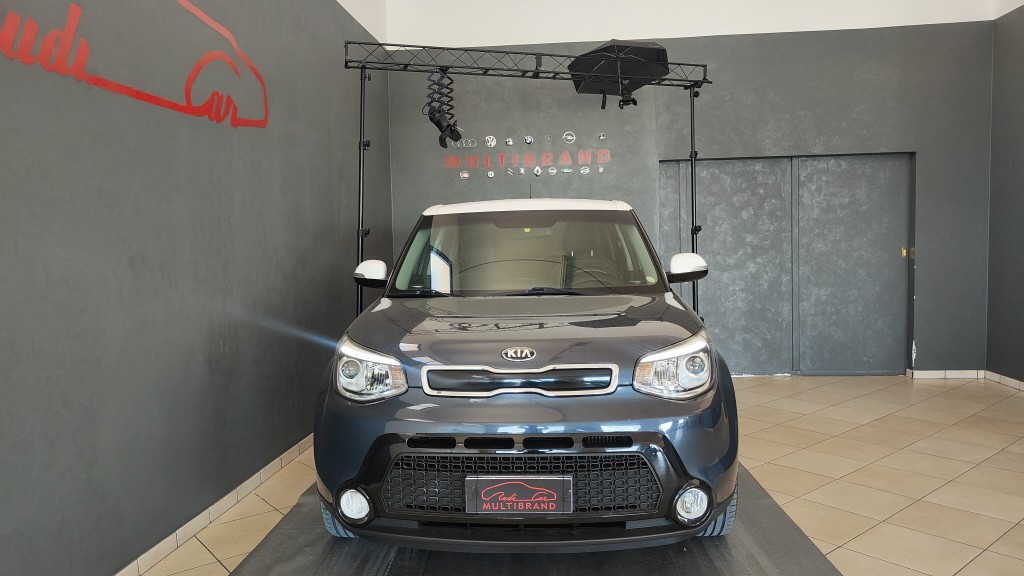 VENDUTA.....KIA Soul  1.6 CRDi You® Soul 