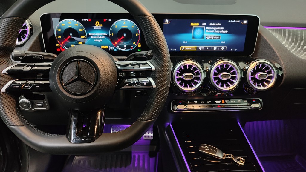 VENDUTO....MERCEDES Classe GLA (H247) GLA 200 d Automatic Executive
