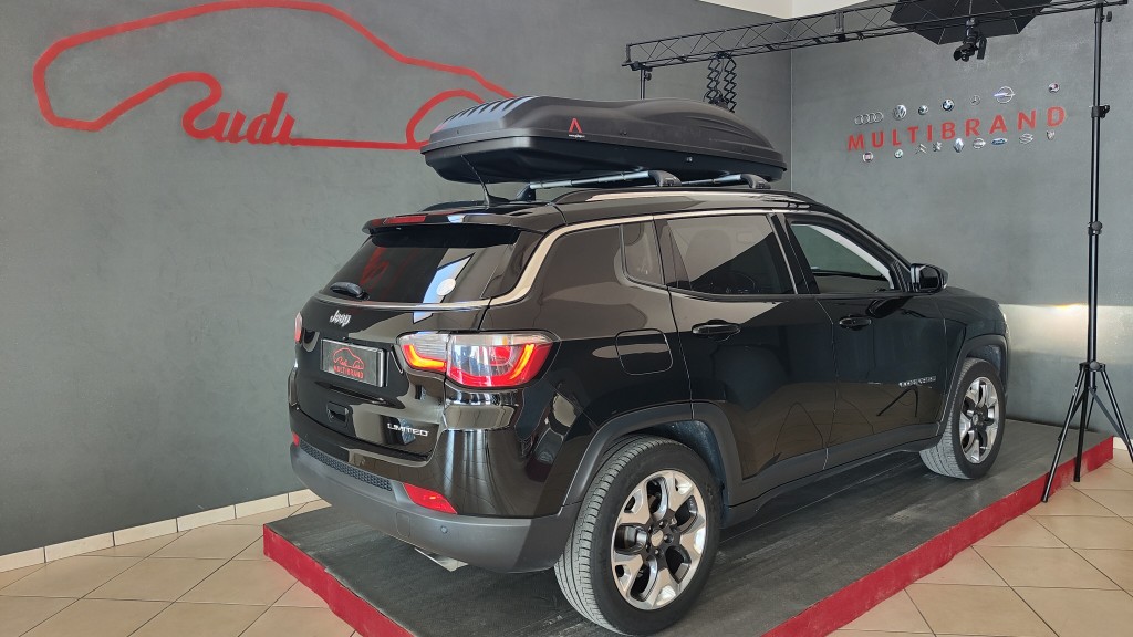 .VENDUTO...Jeep Compass 1.6 Multijet II 2WD Limited