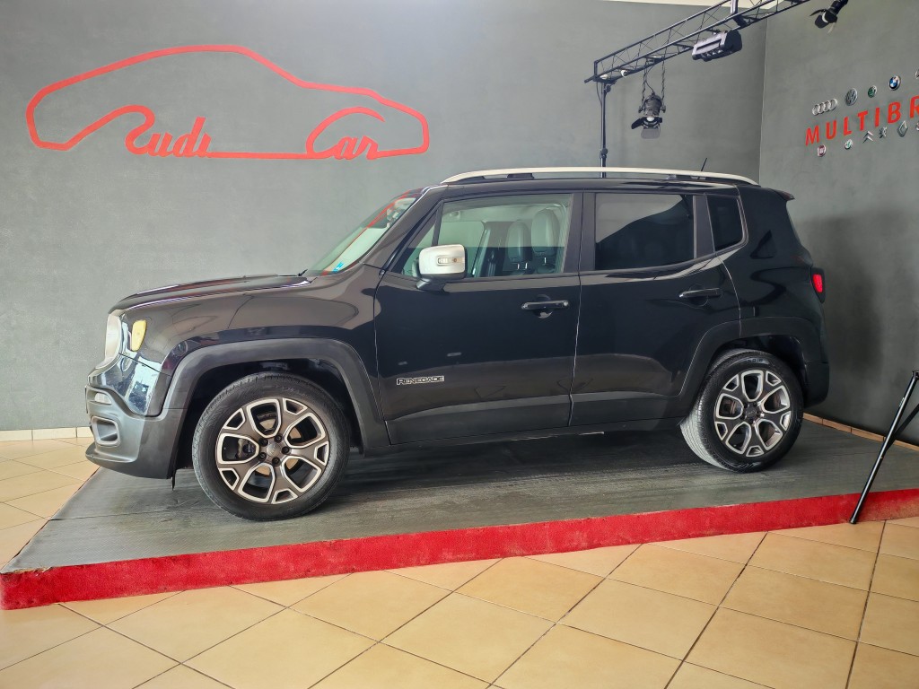 Jeep Renegade 1.6 Mjt 120 CV Limited