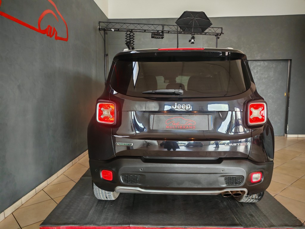 Jeep Renegade 1.6 Mjt 120 CV Limited
