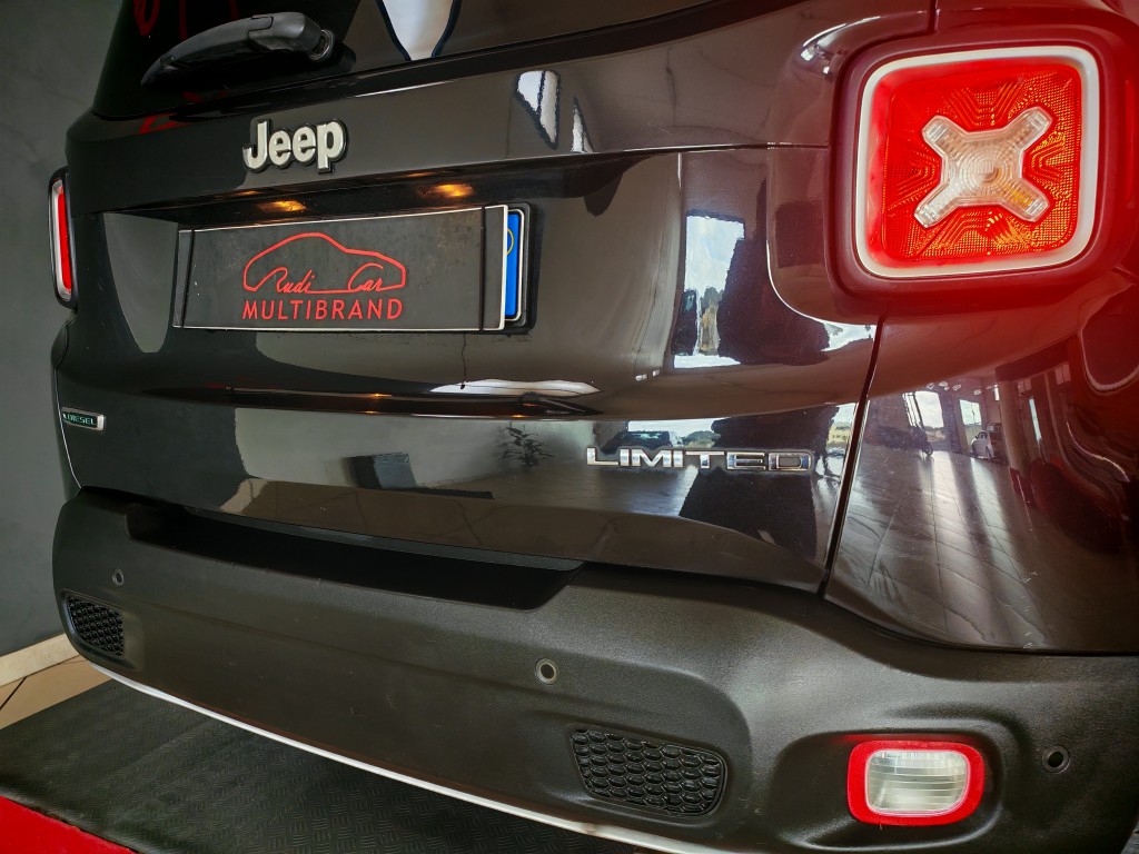 Jeep Renegade 1.6 Mjt 120 CV Limited