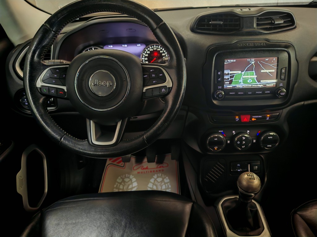 Jeep Renegade 1.6 Mjt 120 CV Limited