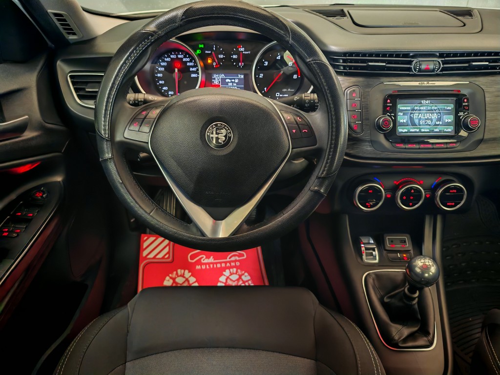 Alfa Romeo Giulietta 1.6 JTDm Super 120cv