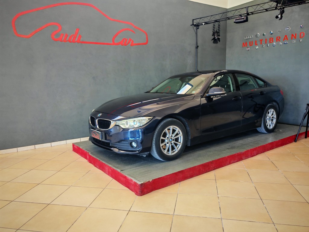 BMW Serie 4 Gran Coupé 418d