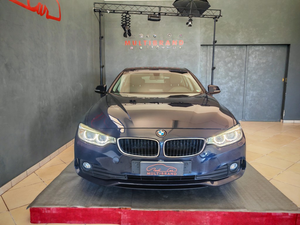 BMW Serie 4 Gran Coupé 418d